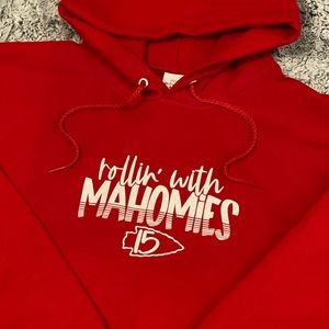 Patrick Mahomes fan hoodie